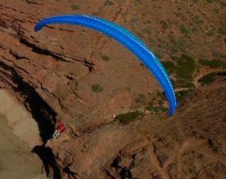  parapenle en Marruecos 
